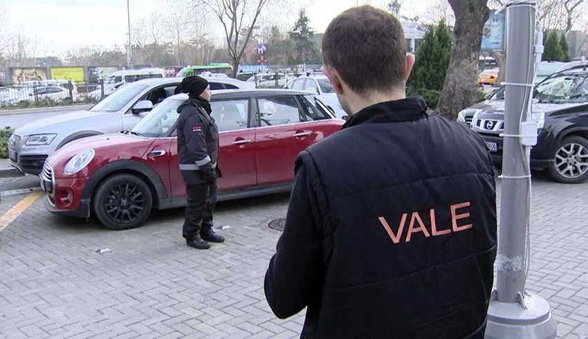 Vale görevlisi artık araç hasarlarını ve cezaları karşılayacak